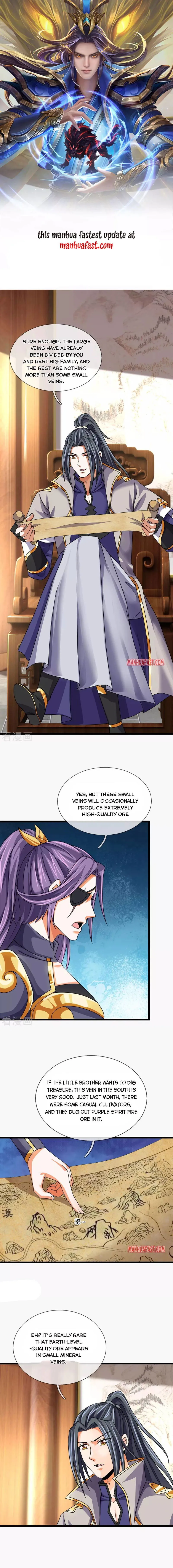 Shenwu Tianzun Chapter 335 Online - página 1