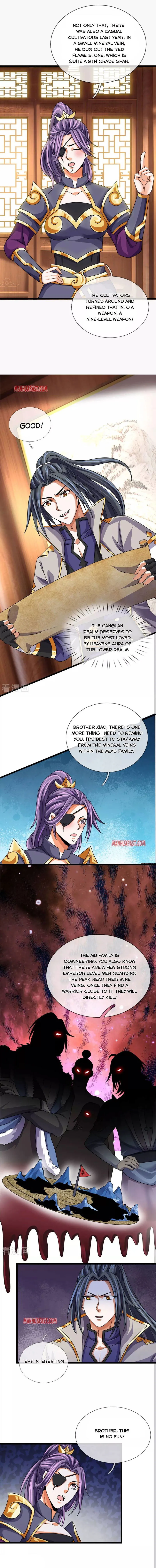 Shenwu Tianzun Chapter 335 Online - página 2