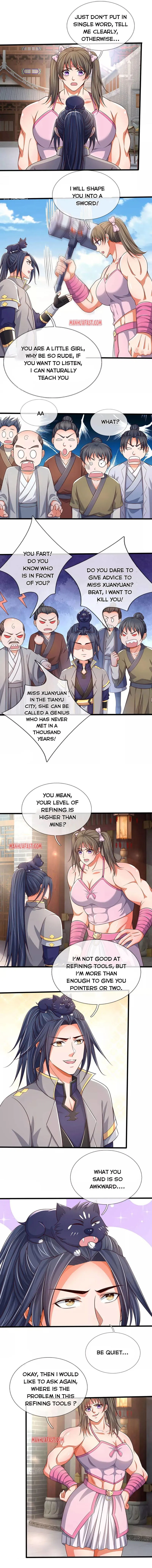 Shenwu Tianzun Chapter 337 Online - página 4