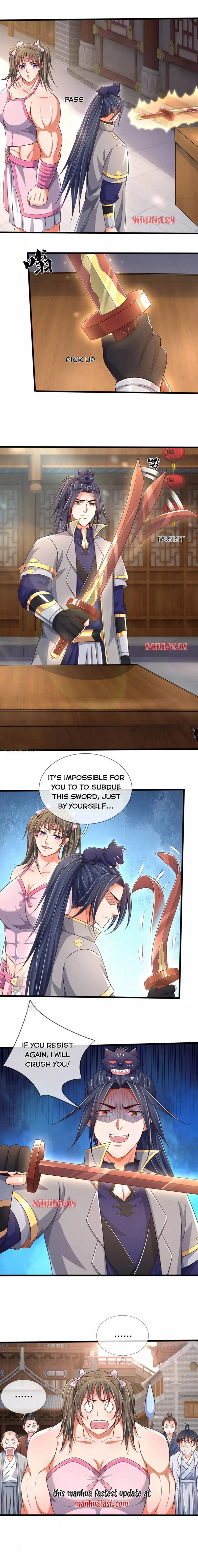 Shenwu Tianzun Chapter 337 Online - página 5