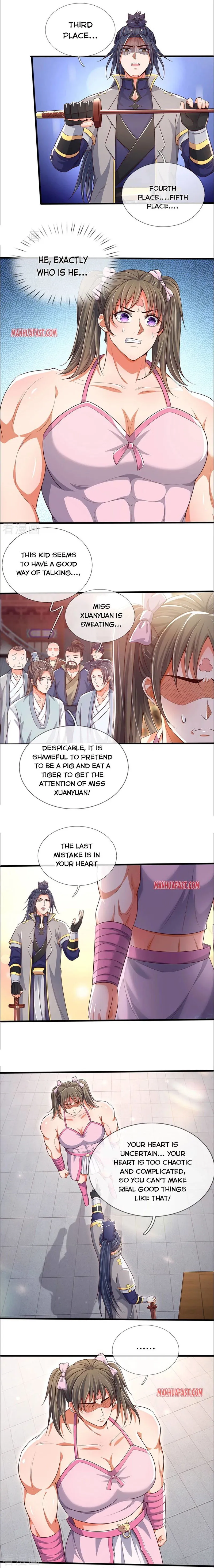 Shenwu Tianzun Chapter 338 Online - página 2