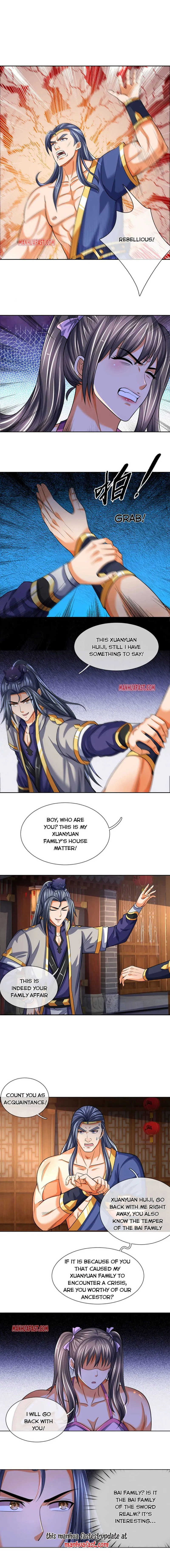 Shenwu Tianzun Chapter 338 Online - página 5