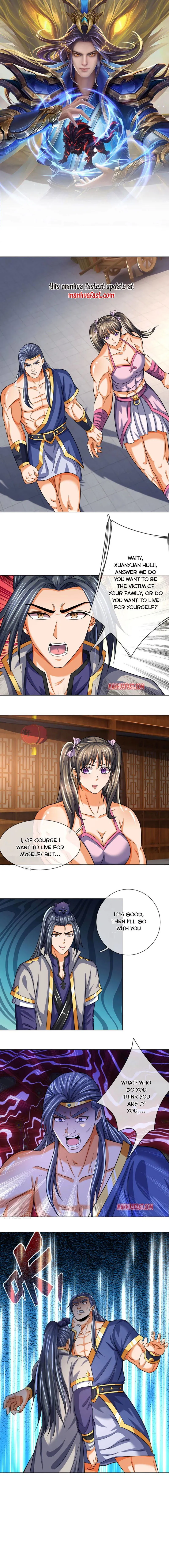 Shenwu Tianzun Chapter 339 Online - página 1