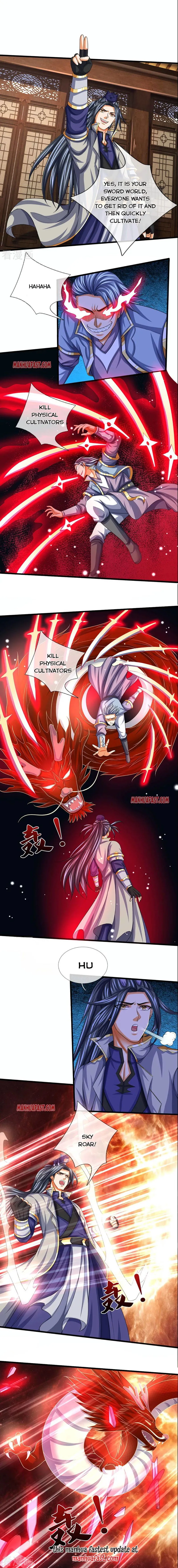 Shenwu Tianzun Chapter 340 Online - página 4