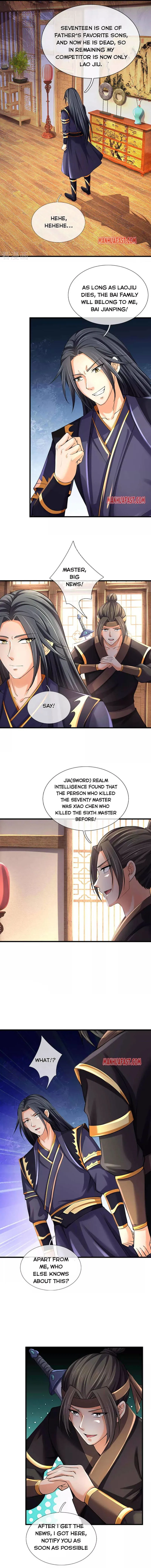 Shenwu Tianzun Chapter 343 Online - página 3