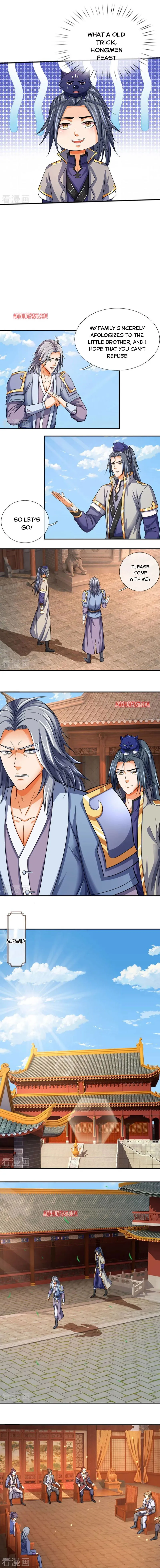Shenwu Tianzun Chapter 347 Online - página 2