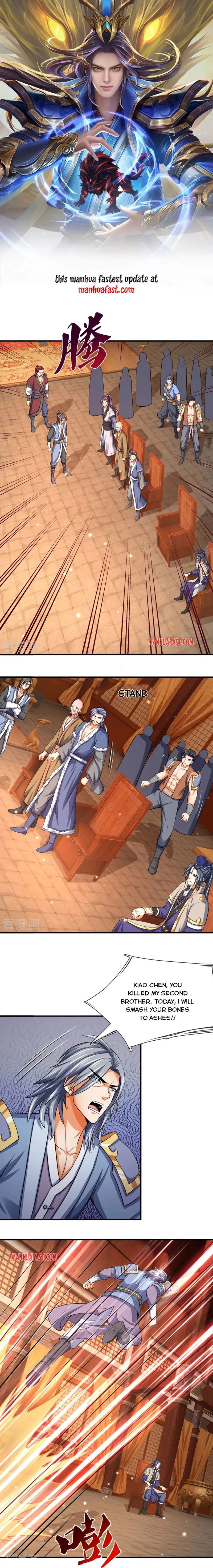 Shenwu Tianzun Chapter 348 Online - página 1