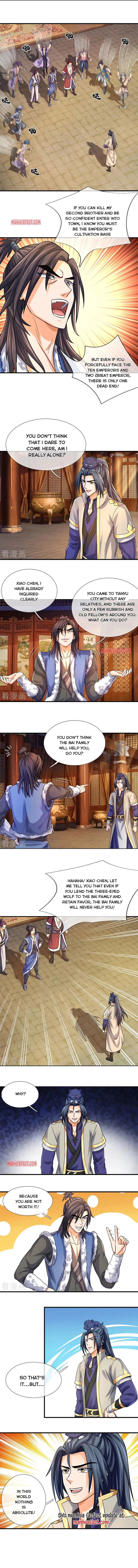 Shenwu Tianzun Chapter 348 Online - página 4