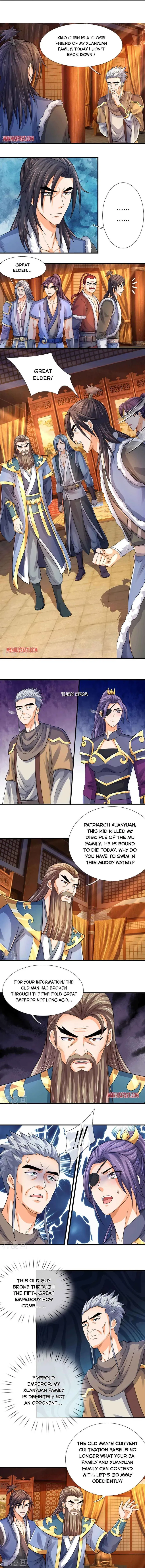 Shenwu Tianzun Chapter 349 Online - página 2