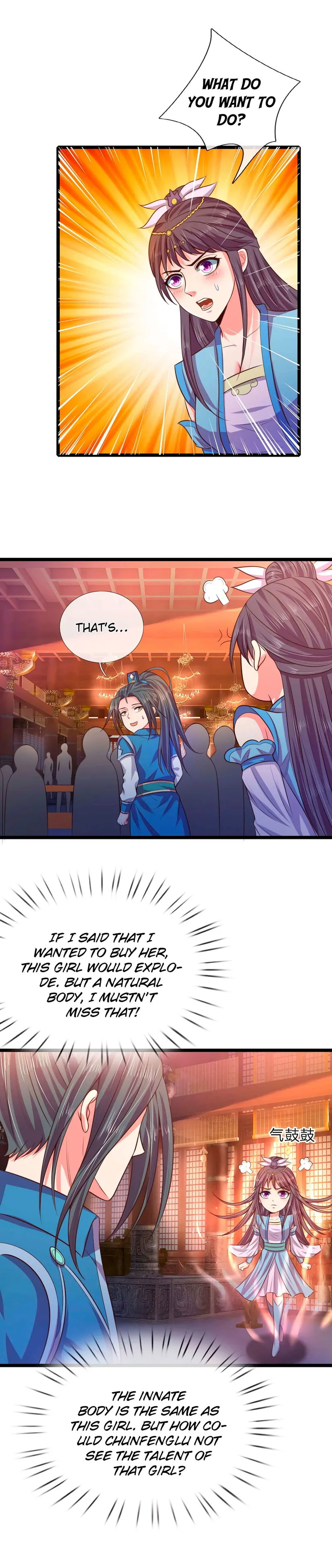 Shenwu Tianzun Chapter 35 Online - página 2