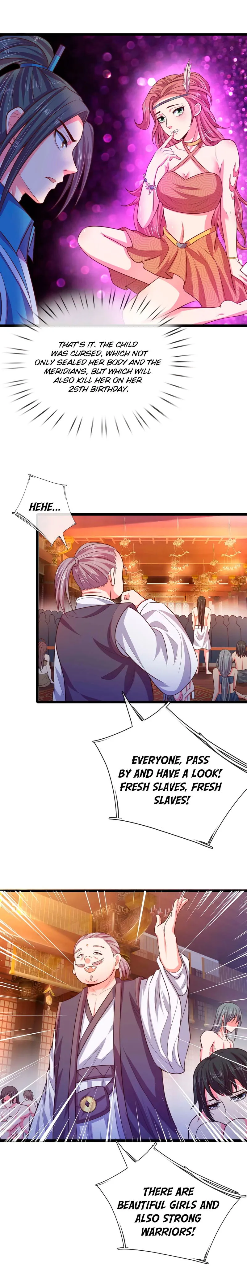 Shenwu Tianzun Chapter 35 Online - página 4