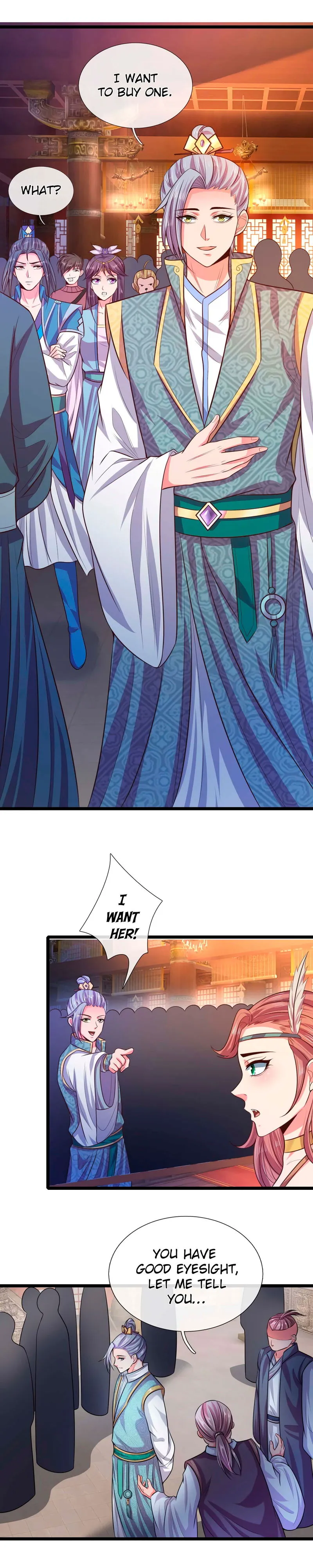 Shenwu Tianzun Chapter 35 Online - página 5