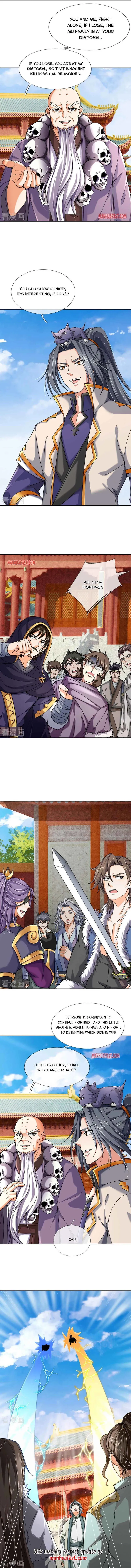 Shenwu Tianzun Chapter 352 Online - página 5