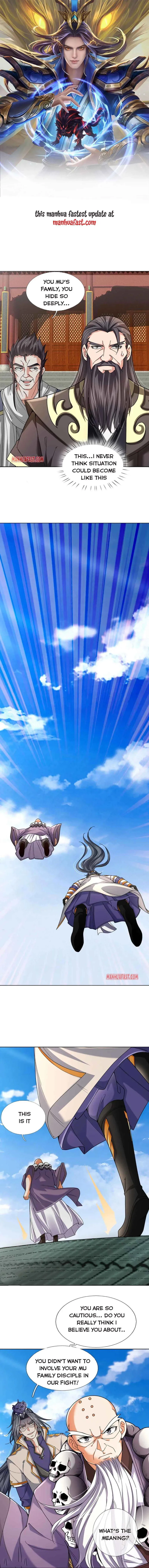 Shenwu Tianzun Chapter 353 Online - página 1