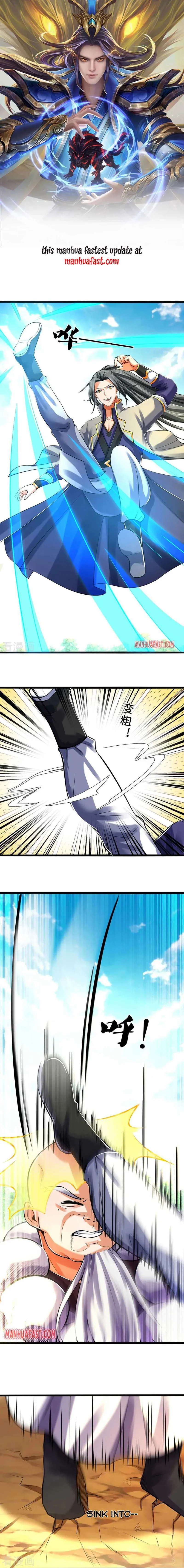 Shenwu Tianzun Chapter 354 Online - página 1