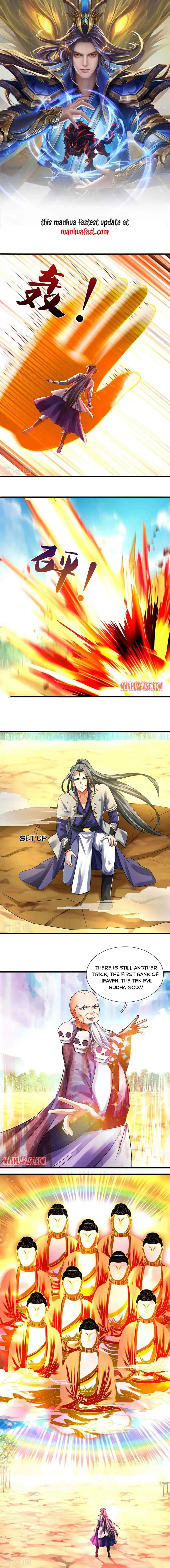 Shenwu Tianzun Chapter 355 Online - página 1