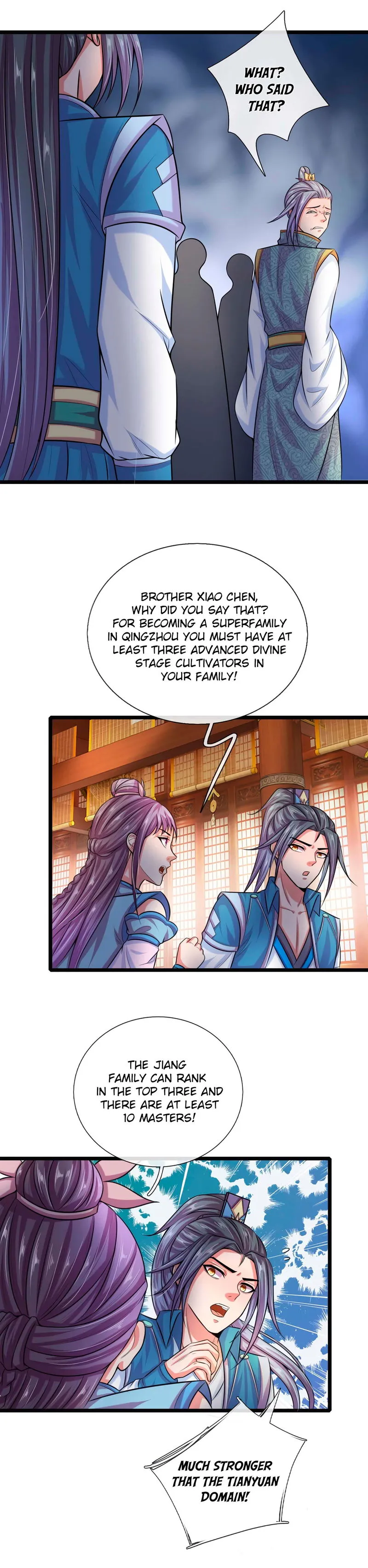 Shenwu Tianzun Chapter 36 Online - página 5