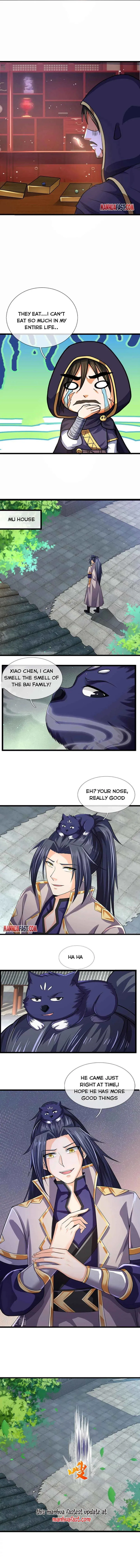 Shenwu Tianzun Chapter 360 Online - página 4