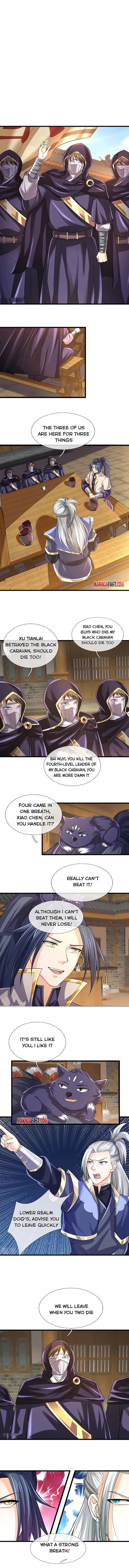 Shenwu Tianzun Chapter 361 Online - página 3