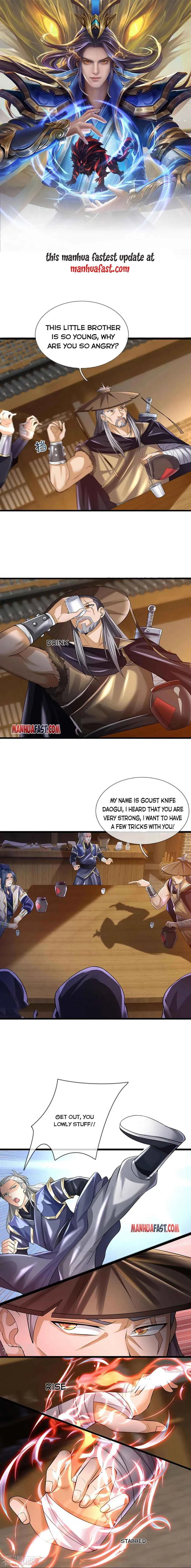 Shenwu Tianzun Chapter 362 Online - página 1