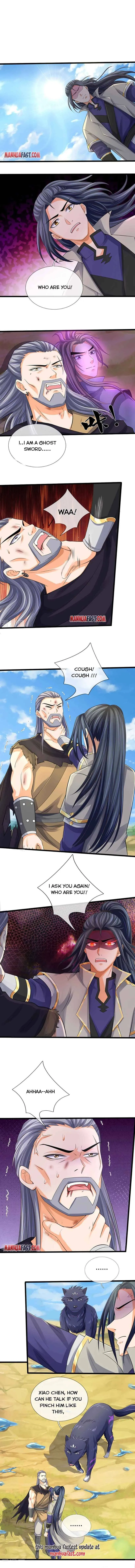 Shenwu Tianzun Chapter 364 Online - página 3
