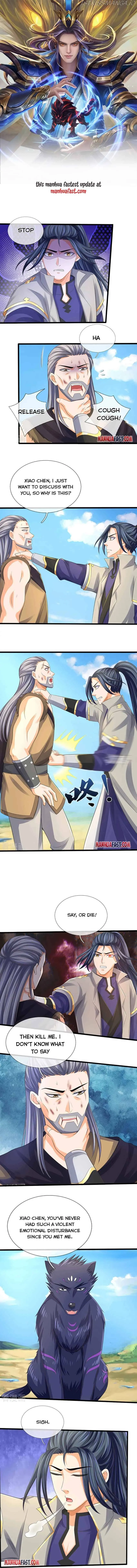 Shenwu Tianzun Chapter 365 Online - página 1