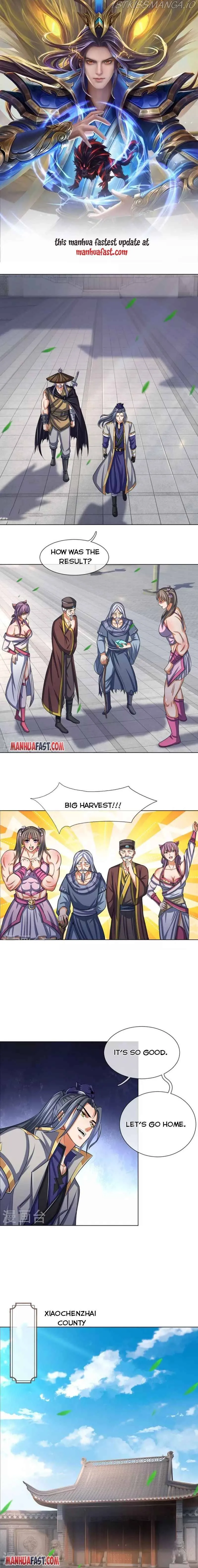 Shenwu Tianzun Chapter 369 Online - página 1