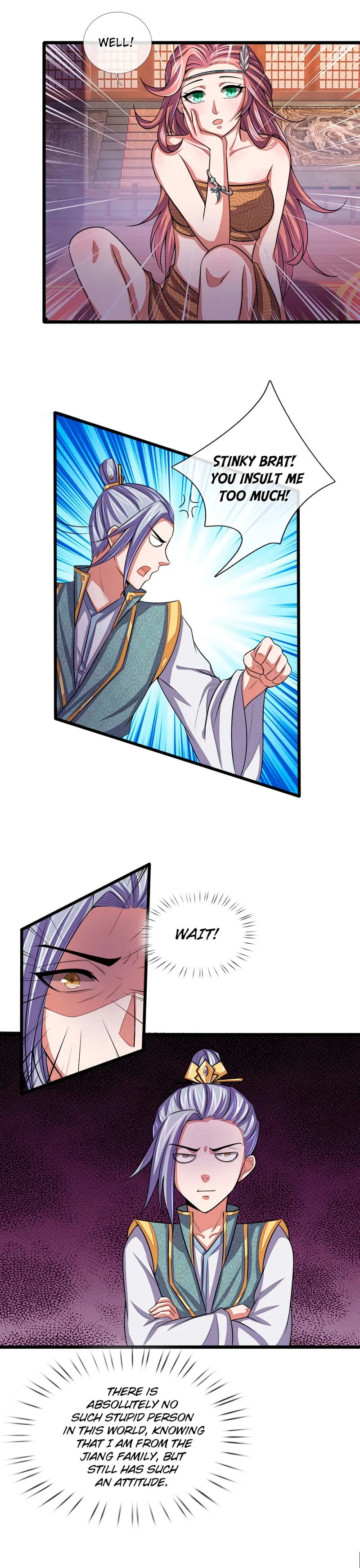 Shenwu Tianzun Chapter 37 Online - página 2
