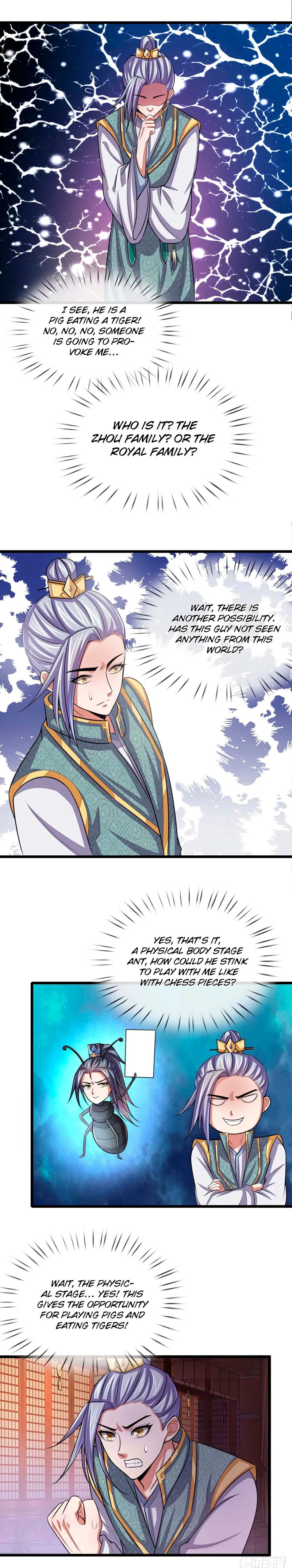 Shenwu Tianzun Chapter 37 Online - página 5
