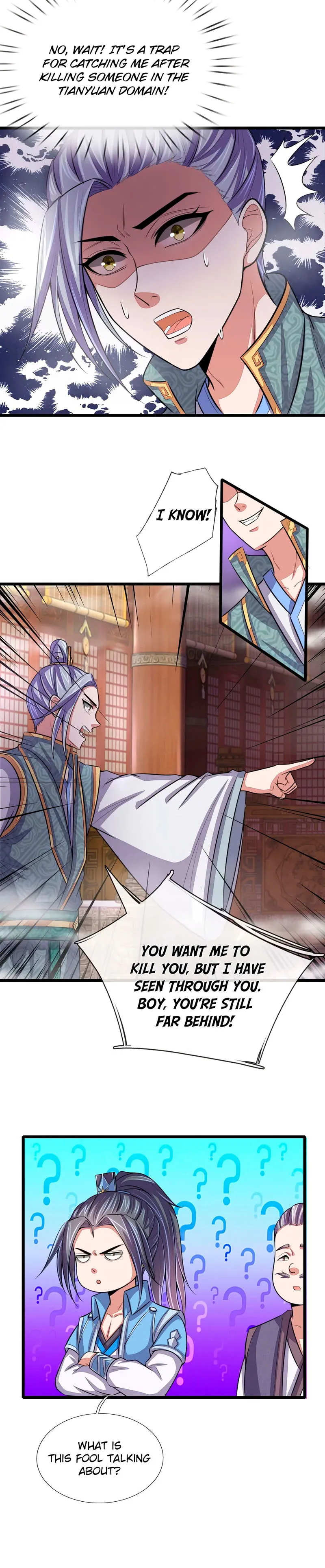 Shenwu Tianzun Chapter 37 Online - página 7