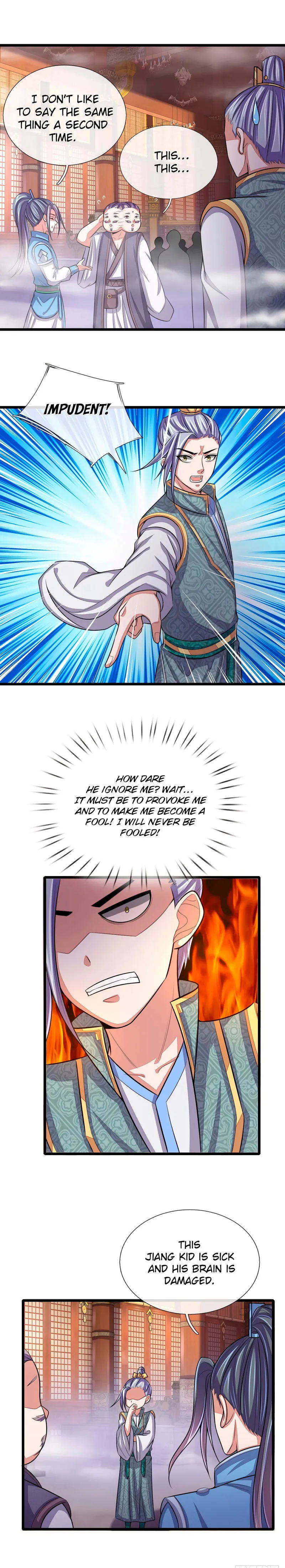 Shenwu Tianzun Chapter 37 Online - página 8
