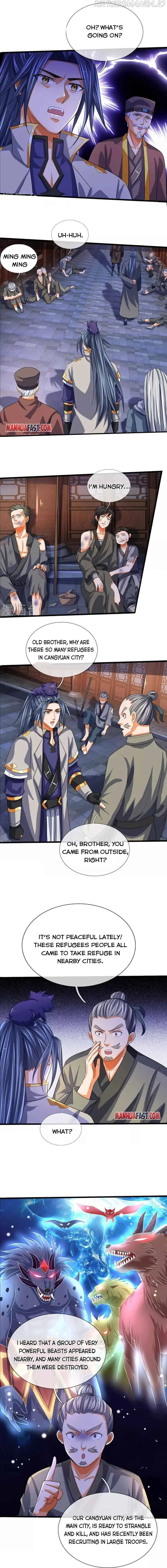 Shenwu Tianzun Chapter 371 Online - página 2