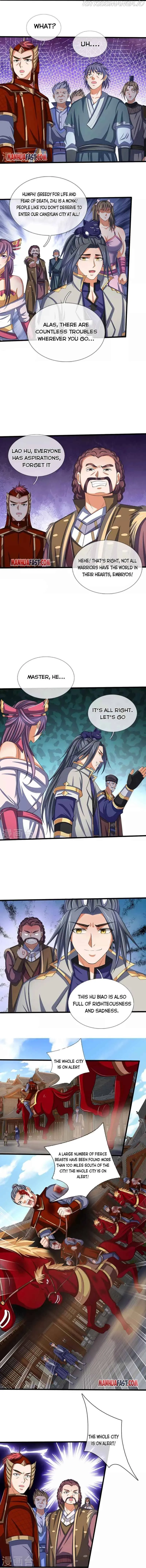 Shenwu Tianzun Chapter 372 Online - página 2