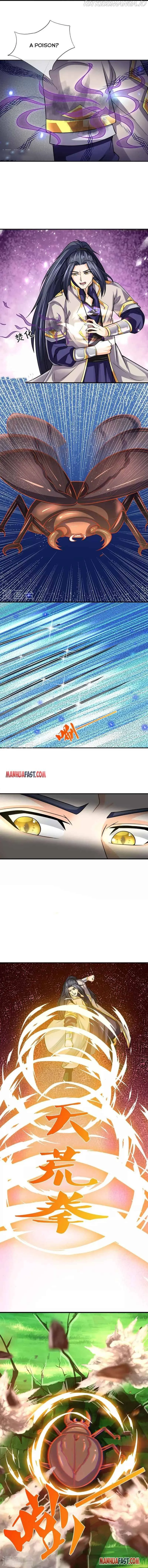 Shenwu Tianzun Chapter 376 Online - página 4