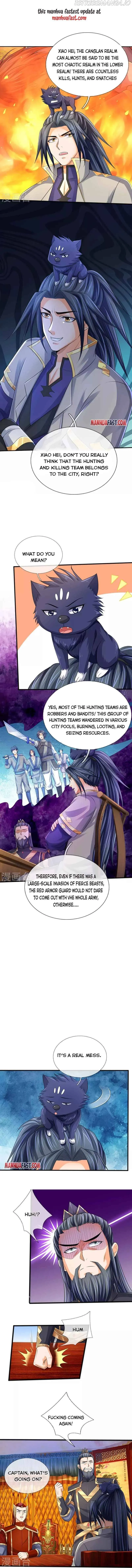 Shenwu Tianzun Chapter 379 Online - página 1