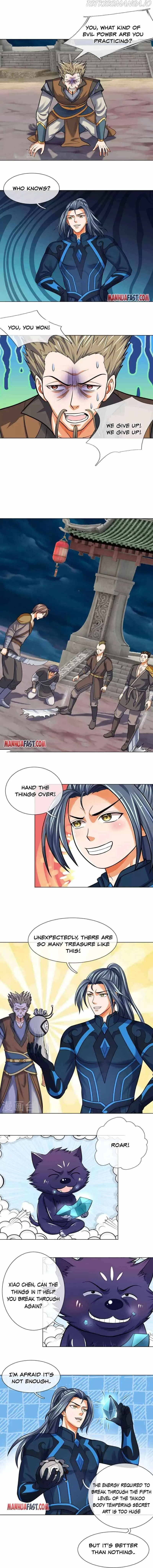Shenwu Tianzun Chapter 386 Online - página 3