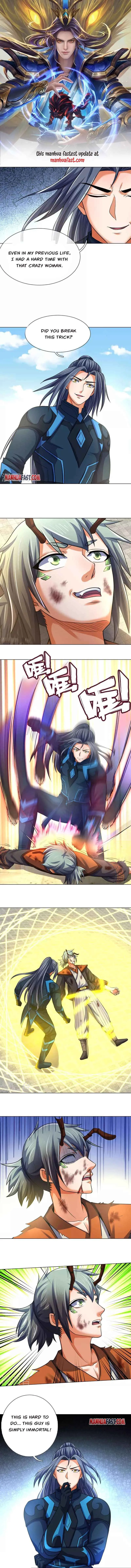 Shenwu Tianzun Chapter 391 Online - página 1