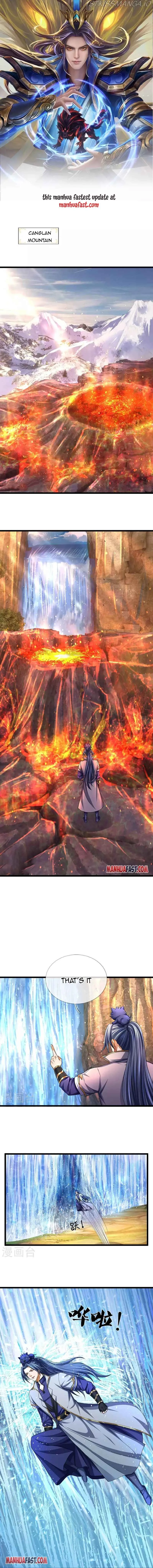 Shenwu Tianzun Chapter 395 Online - página 1