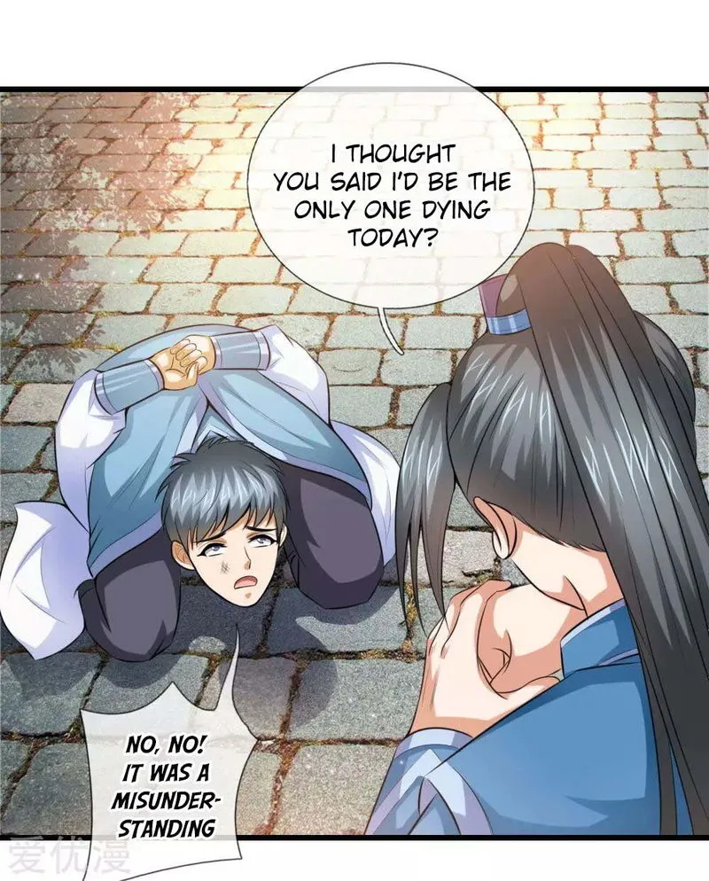 Shenwu Tianzun Chapter 4 Online - página 12