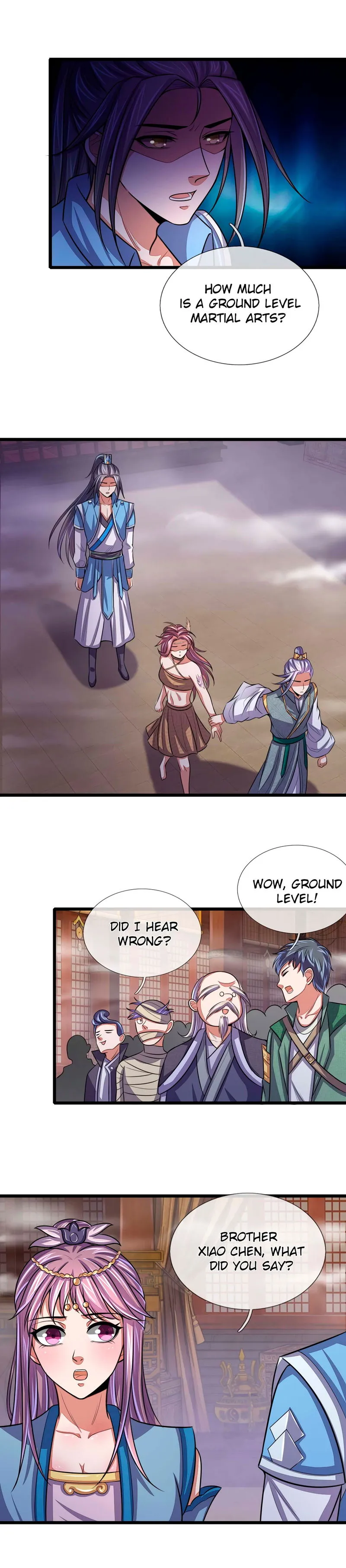 Shenwu Tianzun Chapter 40 Online - página 2