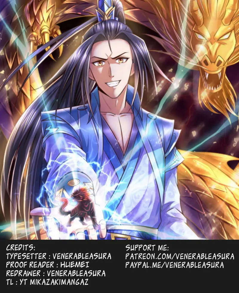 Shenwu Tianzun Chapter 40 Online - página 3