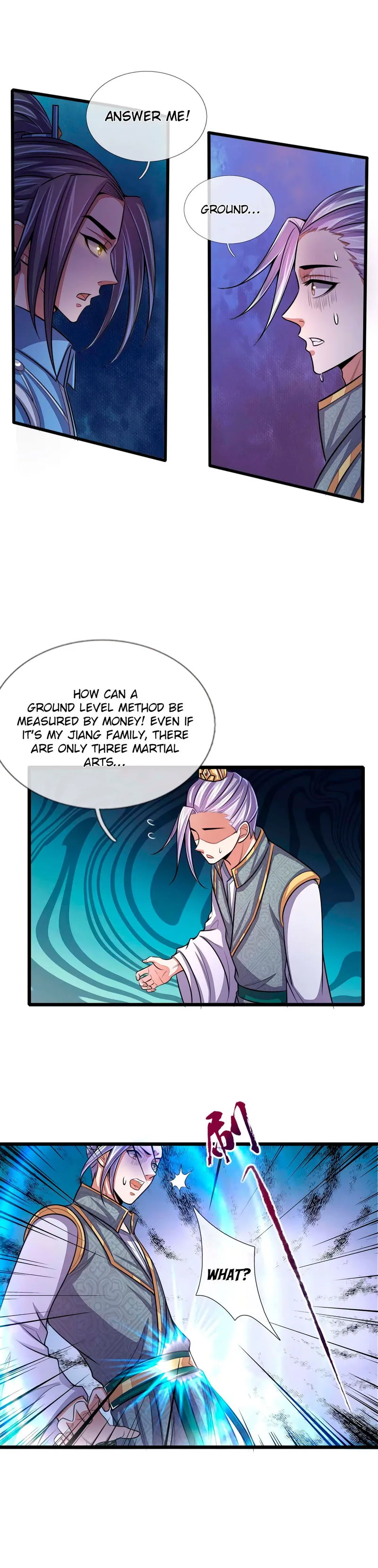 Shenwu Tianzun Chapter 40 Online - página 5