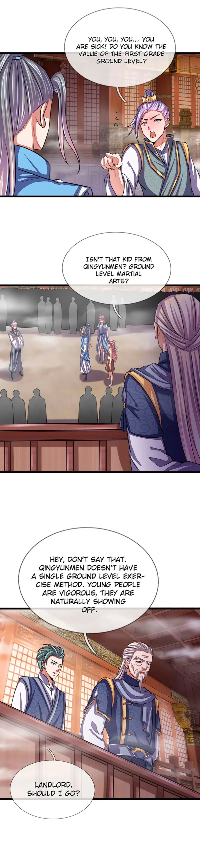 Shenwu Tianzun Chapter 40 Online - página 8