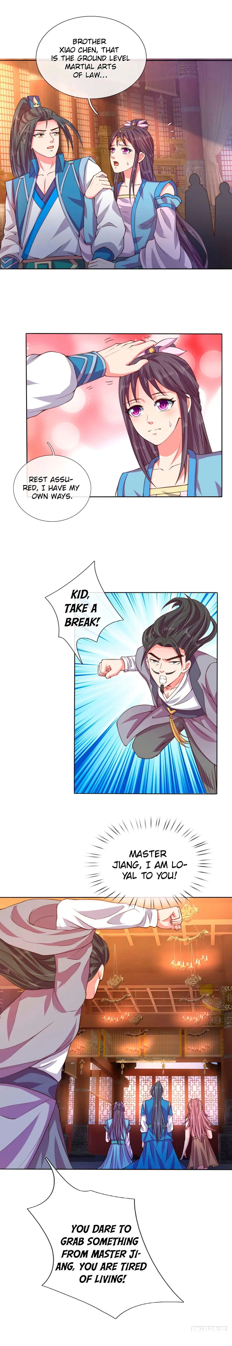 Shenwu Tianzun Chapter 41 Online - página 2