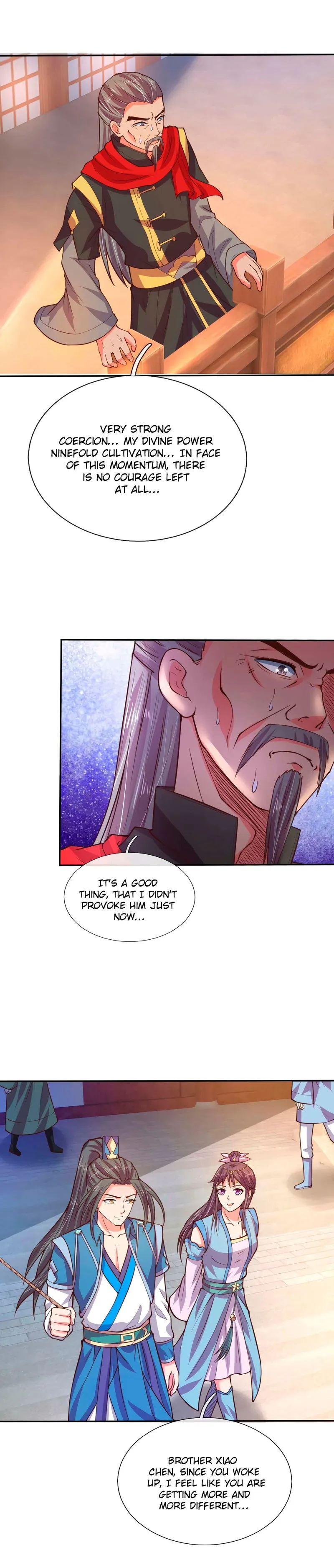 Shenwu Tianzun Chapter 41 Online - página 8