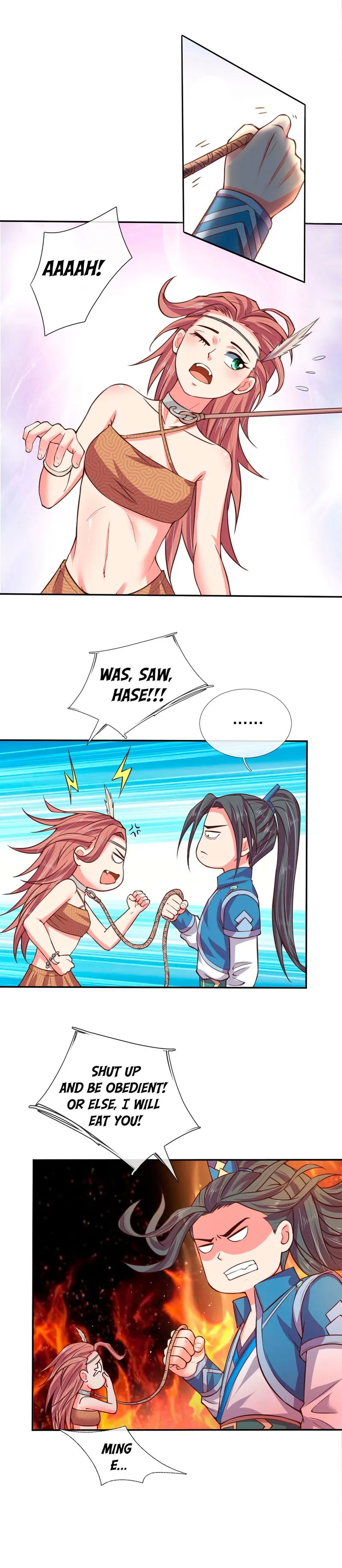 Shenwu Tianzun Chapter 41 Online - página 10