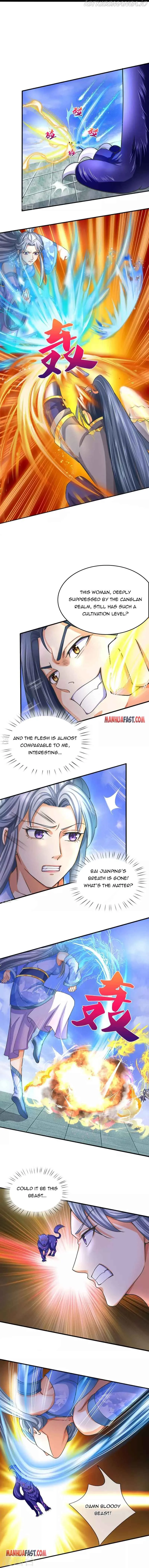Shenwu Tianzun Chapter 412 Online - página 4