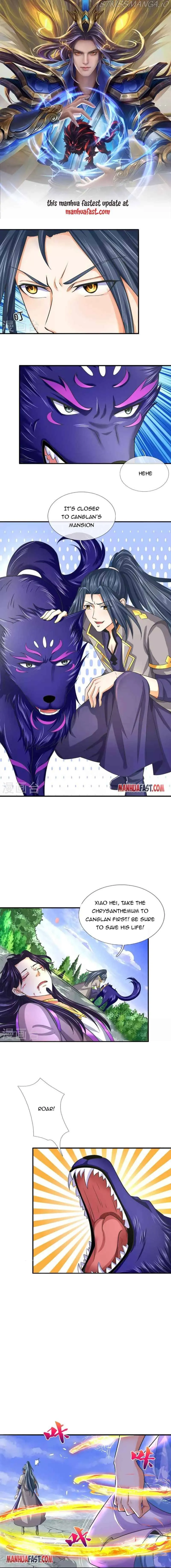 Shenwu Tianzun Chapter 413 Online - página 1