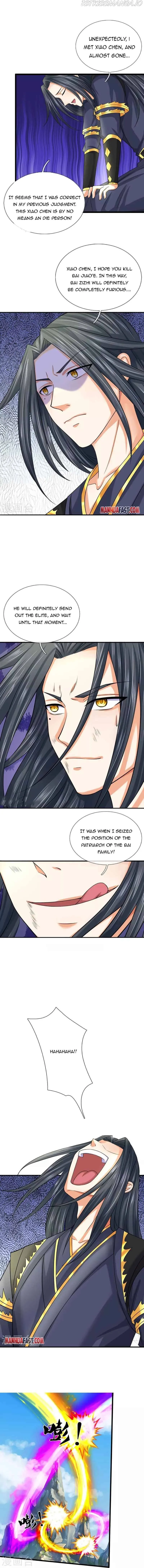 Shenwu Tianzun Chapter 413 Online - página 4