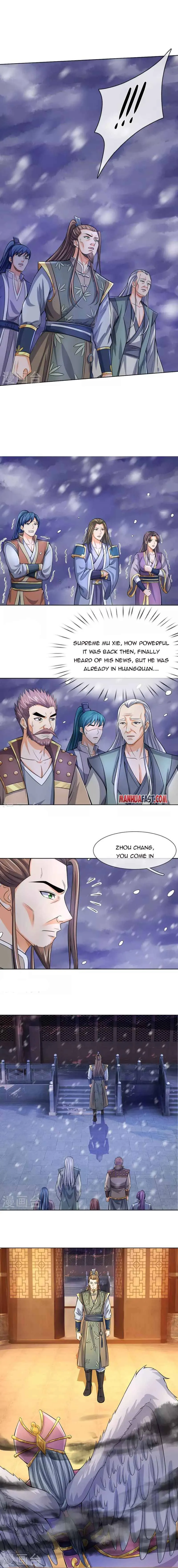 Shenwu Tianzun Chapter 422 Online - página 6